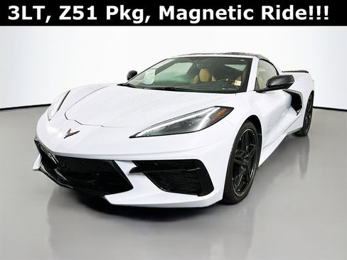 Used 2022 Chevrolet Corvette Stingray Premium Cpe w/ 3LT image 4