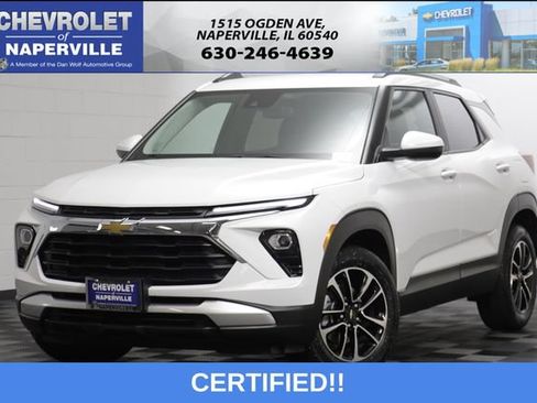 Certified 2024 Chevrolet TrailBlazer LT w/ Driver Confidence Package FWD image 1