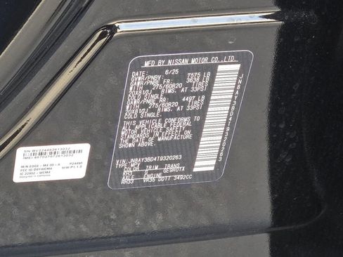 New 2026 Nissan Armada SL image 15