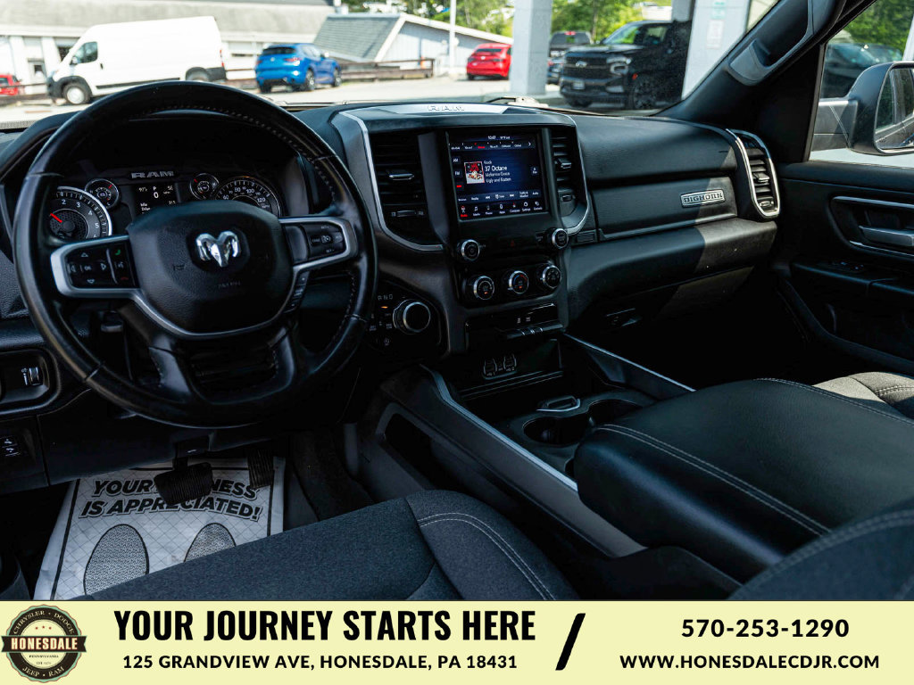 Used 2021 RAM 1500 4x4 Quad Cab image 17