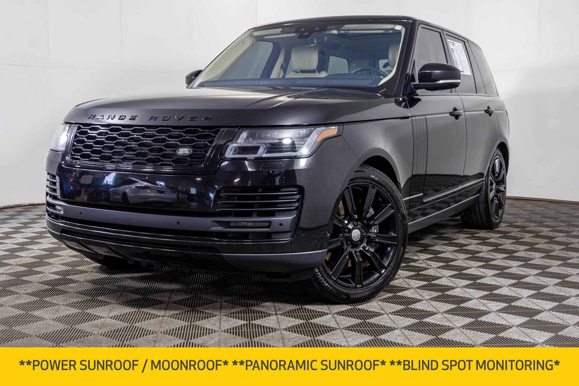 Used 2022 Land Rover Range Rover Westminster Edition AWD/4WD image 2