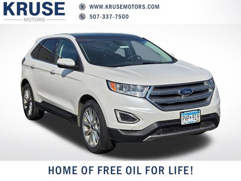 Used 2018 Ford Edge Titanium w/ Equipment Group 302A FWD image 1