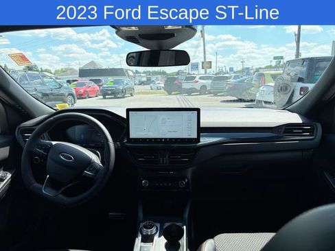 Used 2023 Ford Escape ST-Line w/ Tech Pack #1 AWD/4WD image 20