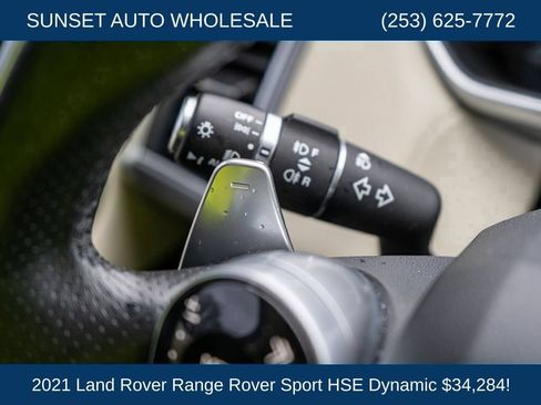 Used 2021 Land Rover Range Rover Sport HSE Dynamic AWD/4WD image 56