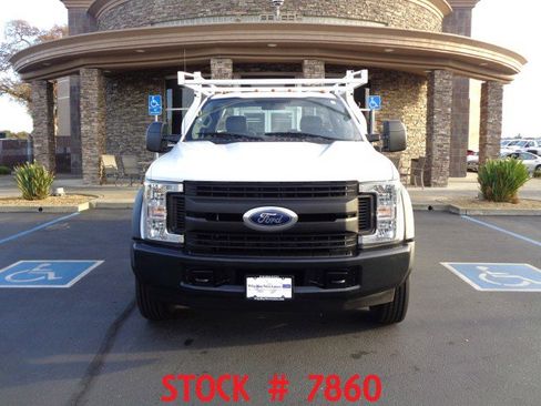 Used 2018 Ford F550 2WD Regular Cab Super Duty image 11