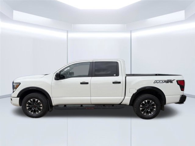 Used 2024 Nissan Titan PRO-4X w/ Pro-4x Utility Package AWD/4WD image 10