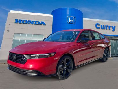 New 2025 Honda Accord Sport