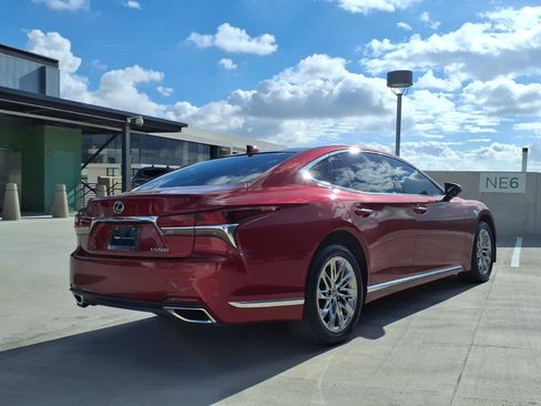 Used 2018 Lexus LS 500 image 6