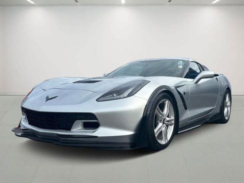 Used 2017 Chevrolet Corvette Stingray Coupe w/ 3LT Preferred Equipment Group image 1