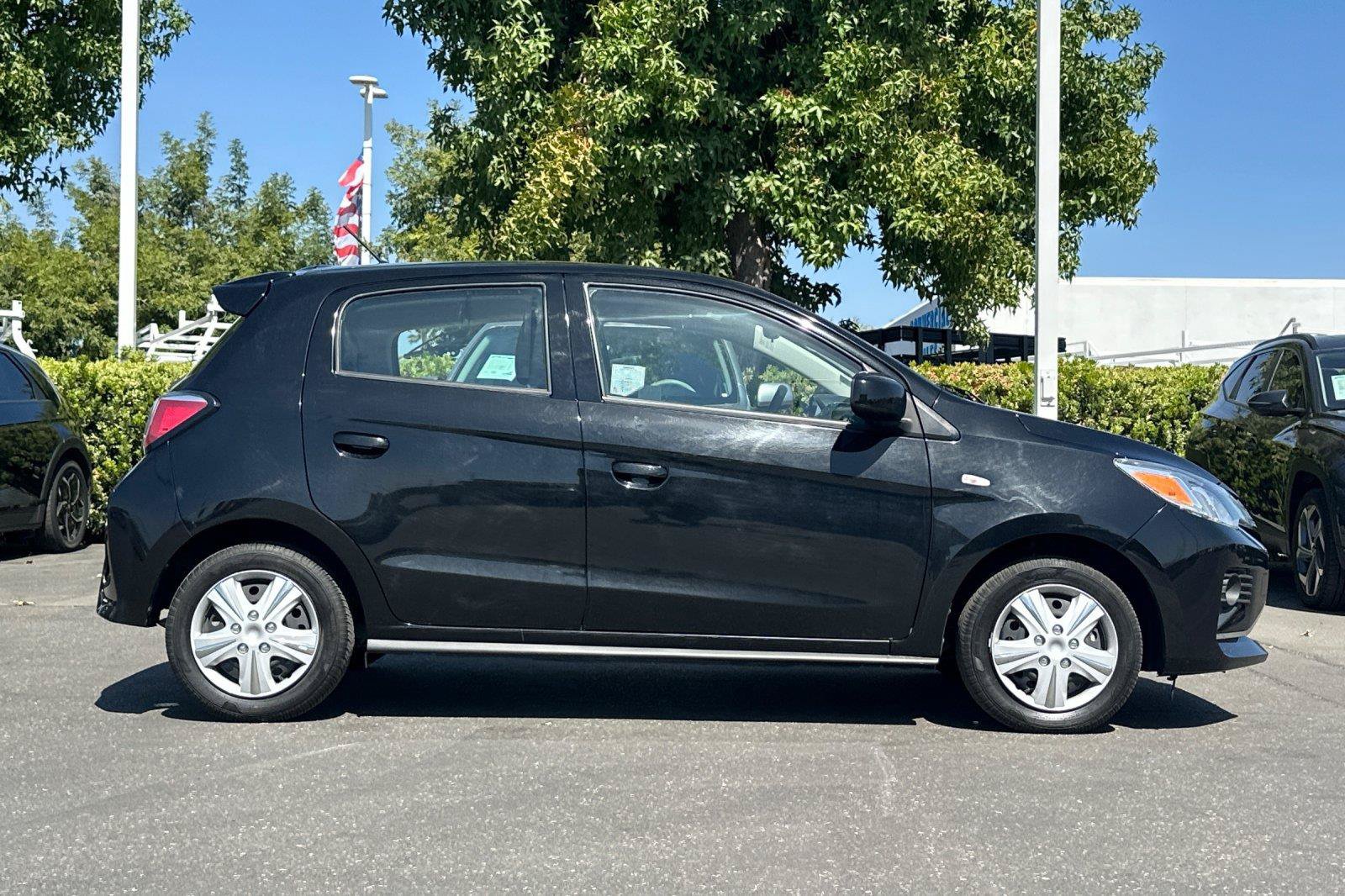 Used 2024 Mitsubishi Mirage ES FWD image 2