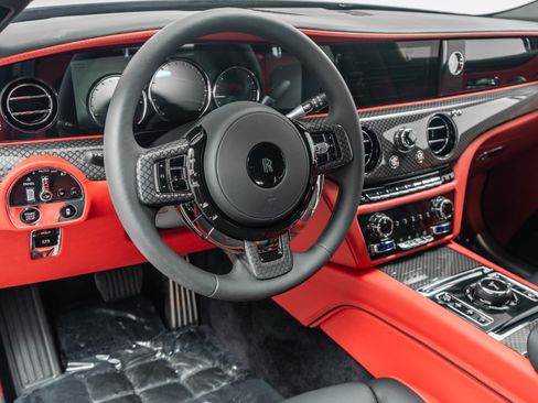 Used 2023 Rolls-Royce Ghost Black Badge w/ Black Badge Ghost Package AWD/4WD image 13