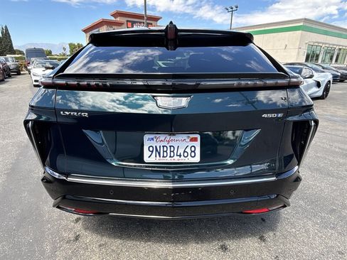 Used 2024 Cadillac Lyriq Luxury RWD image 4