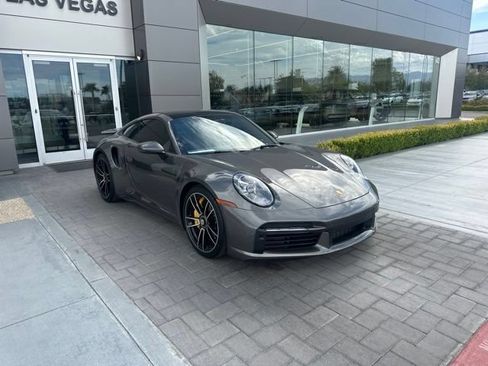 Used 2021 Porsche 911 Turbo S AWD/4WD image 3
