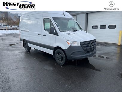 New 2025 Mercedes-Benz Sprinter 2500