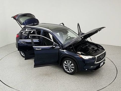 Used 2022 INFINITI QX50 Luxe AWD/4WD image 38