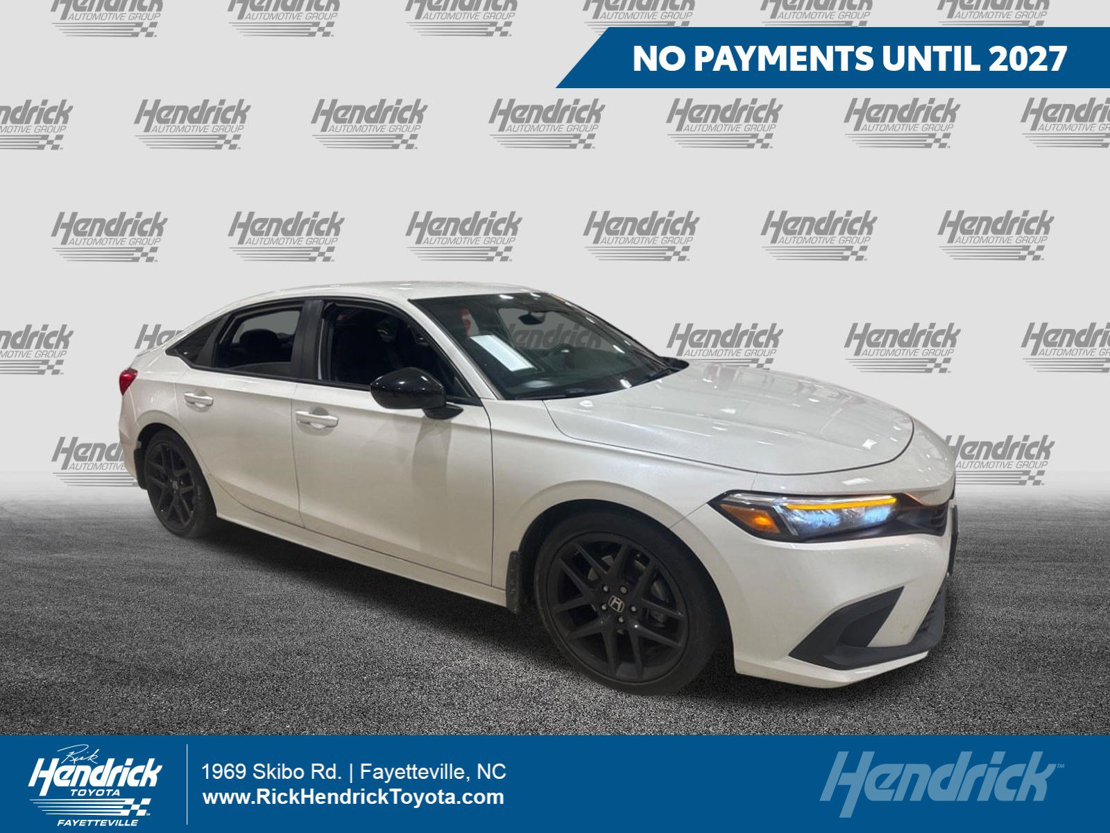 Used 2024 Honda Civic Sport image 1