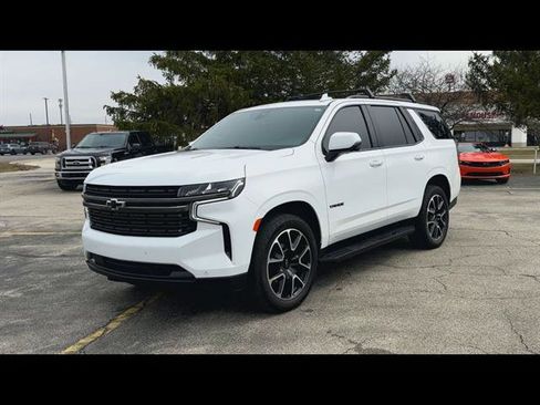 Used 2022 Chevrolet Tahoe RST w/ Sport Performance Package image 8