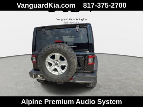 Used 2020 Jeep Wrangler Unlimited Sport S w/ Sun And Sound Package AWD/4WD image 8