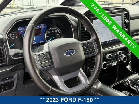 Certified 2023 Ford F150 XLT w/ Equipment Group 302A High image 21