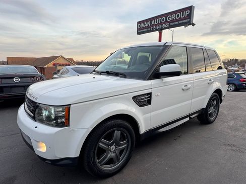 Used 2013 Land Rover Range Rover Sport HSE LUX AWD/4WD image 4