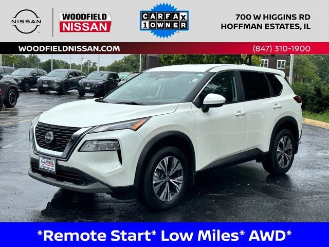Certified 2023 Nissan Rogue SV AWD/4WD image 1