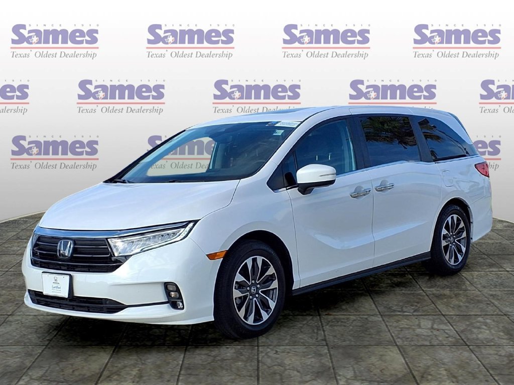 Certified 2024 Honda Odyssey EX-L image 3