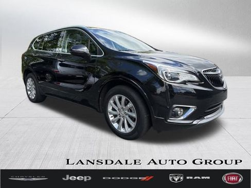 Used 2019 Buick Envision Essence AWD/4WD image 1