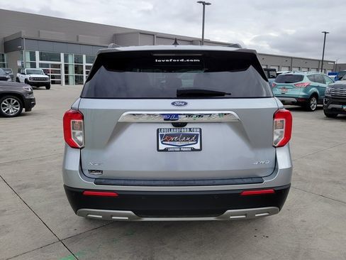 Certified 2024 Ford Explorer XLT w/ Equipment Group 202A image 4