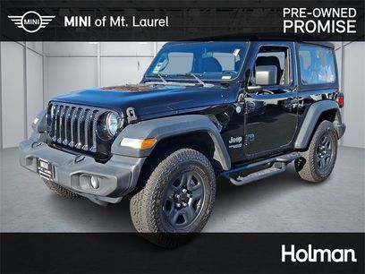 Used 2018 Jeep Wrangler Sport
