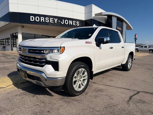 Used 2023 Chevrolet Silverado 1500 LTZ w/ LTZ Premium Texas Edition AWD/4WD image 1