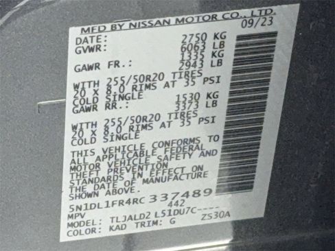 Used 2024 INFINITI QX60 Luxe image 57