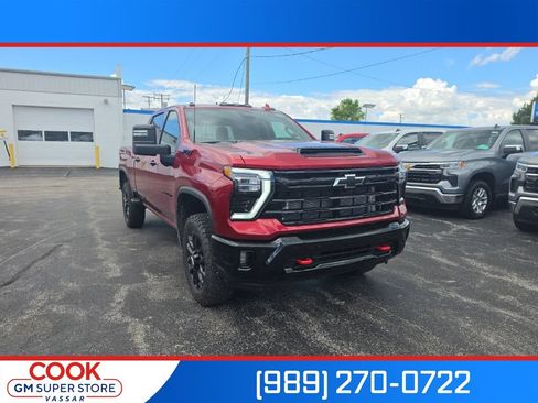 New 2026 Chevrolet Silverado 2500 LTZ w/ LTZ Plus Package AWD/4WD image 1