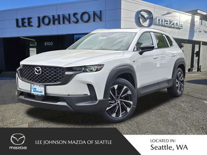 New 2025 MAZDA CX-50 2.5 Hybrid w/ Premium Plus Pkg