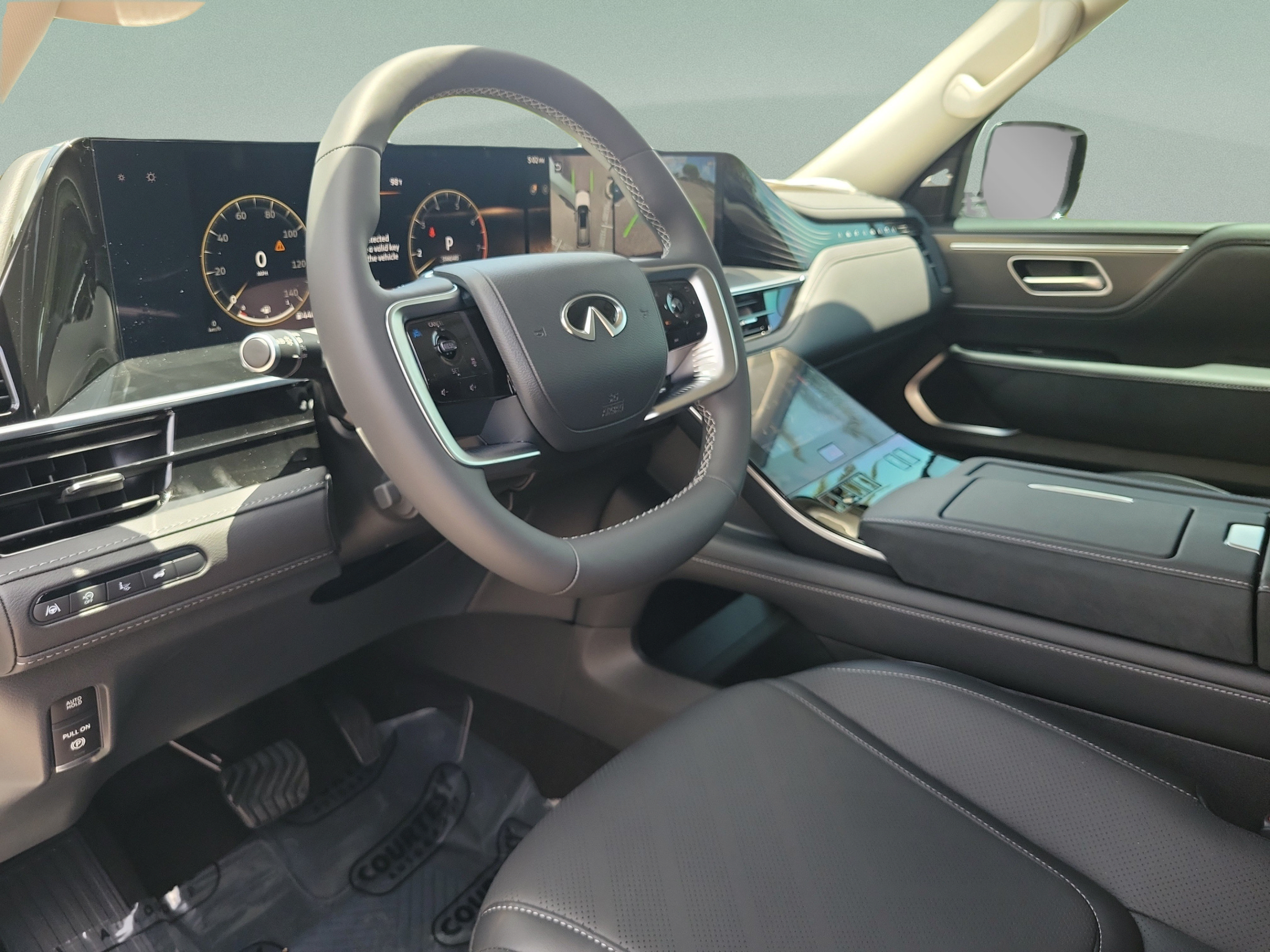 New 2027 INFINITI QX80 Luxe w/ Cargo Package RWD image 15