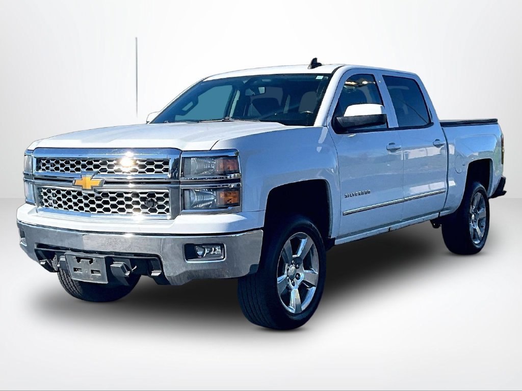 Used 2015 Chevrolet Silverado 1500 LT w/ LT Convenience Package AWD/4WD image 30