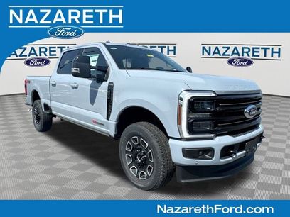 New 2026 Ford F350 Platinum w/ FX4 Off-Road Package
