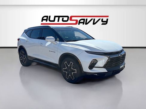 Used 2023 Chevrolet Blazer RS w/ Driver Confidence II Package AWD/4WD image 1