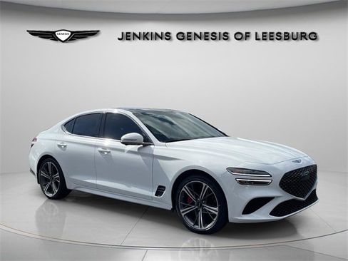 Used 2025 Genesis G70 3.3T Advanced w/ Sport Prestige Package image 1