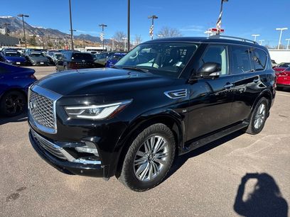 Used 2019 INFINITI QX80 Luxe