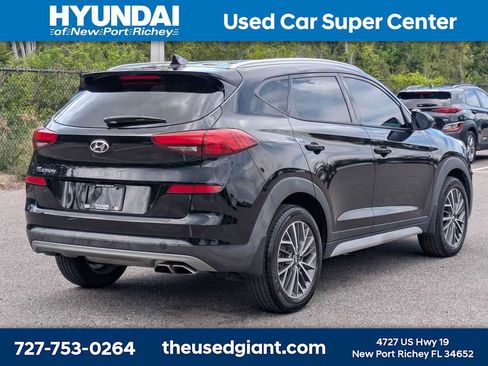 Used 2021 Hyundai Tucson SEL FWD image 5