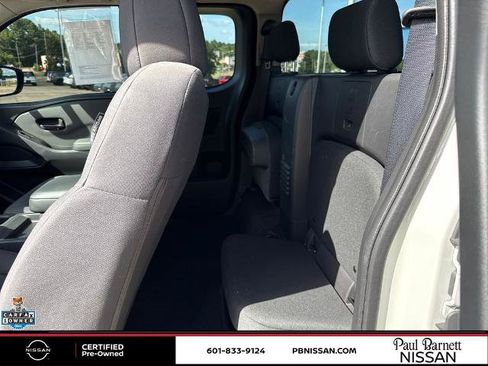 Certified 2024 Nissan Frontier S w/ Technology Package AWD/4WD image 27