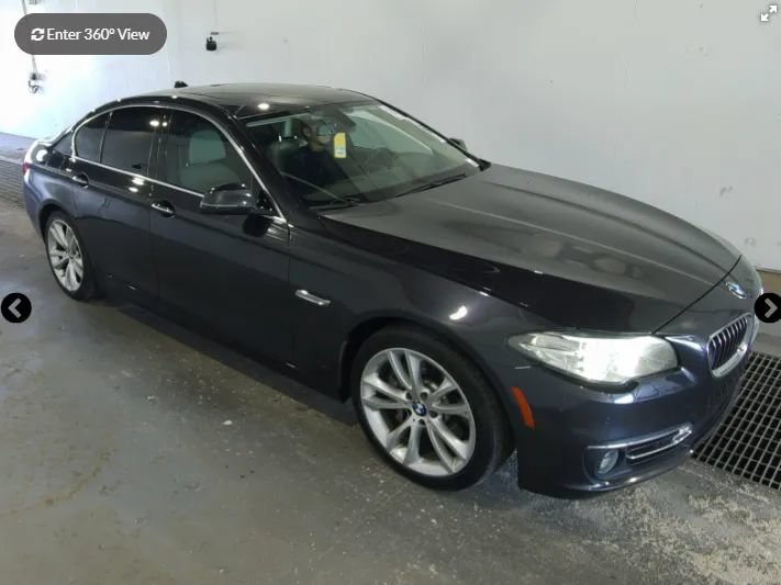 Used 2016 BMW 535i Sedan RWD image 1