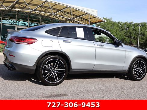 Certified 2022 Mercedes-Benz GLC 43 AMG 4MATIC Coupe image 11