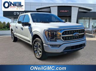 Used 2021 Ford F150 Platinum w/ Equipment Group 701A High AWD/4WD video 1