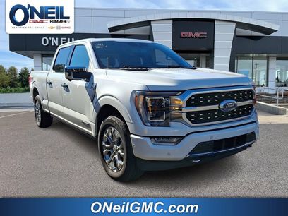Used 2021 Ford F150 Platinum w/ Equipment Group 701A High