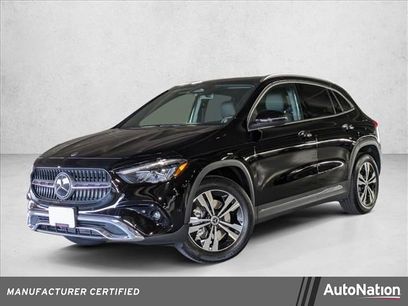 Certified 2025 Mercedes-Benz GLA 250