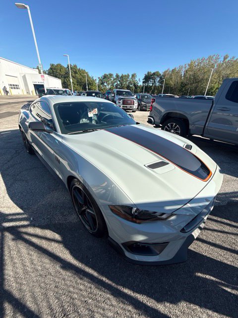 Used 2021 Ford Mustang Mach 1 w/ Equipment Group 700A RWD image 2