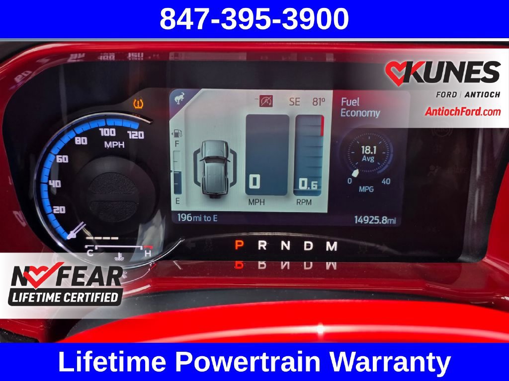 Certified 2023 Ford Bronco Big Bend AWD/4WD image 21