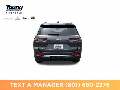New 2026 Jeep Grand Cherokee L Limited w/ Trailer Tow Package AWD/4WD image 4