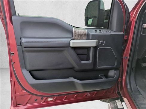 Used 2017 Ford F350 Lariat w/ Lariat Ultimate Package AWD/4WD image 10